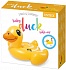 Плот надувной Baby Duck Ride-On Уточка, для бассейна и моря, от 3 лет  - миниатюра №6